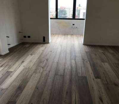 Parquet rovere rustico termo stuccato Ancona